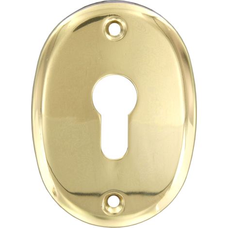 BL BOCCHETTA PROFILO EUROPEO C/FORI ORO LUCIDO- METAL STYLE- 1,0 blister