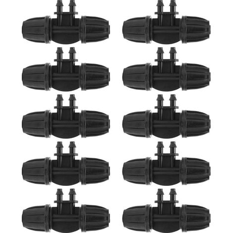 10pcs 8/11 à 4/7 Connecteur de tuy,Facile à utiliser et à connecter, insérez directement le tuyau,. (1/5)