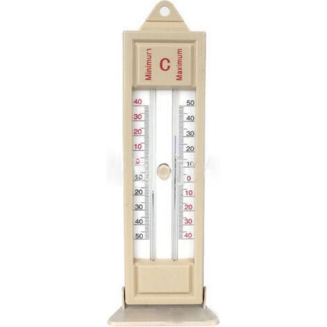 Thermomètre Extérieur Plantation, Jardin Thermomètre À Effet De Serre Max-min Thermomètre Numérique Pour Intérieur Extérieur Usine En Milieu De Travail, Ensoleillé (1/5)