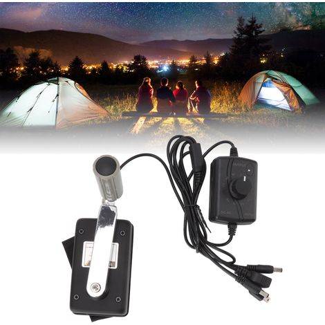 Générateur Manuelle Portable Haute Efficacité 30W Petit Noir pour Charge d'Urgence en Plein Air (1/4)