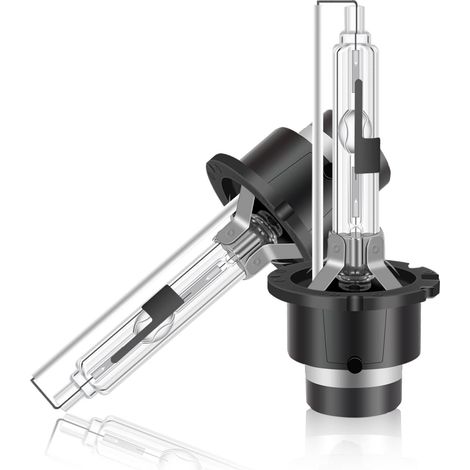 D2S LED xénon Ampoule, 6000K 35W ampoules au xénon blanc diamant,  croisement HID pour groupes HID, lot de 2