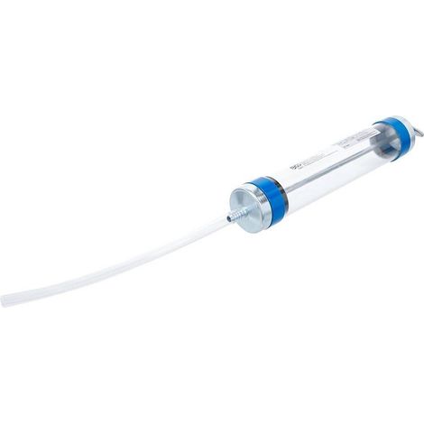 Seringue à Huile 500 ml -  Transparent - Précision et Facilité d Utilisation - D-Work