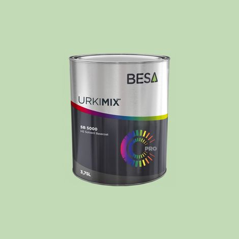 Pot de Peinture Polyuréthane / bi composant NCS S1020-G30Y Satin - 500gr