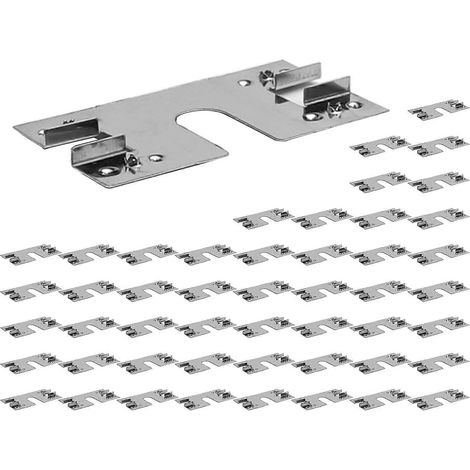 50 pièces de rondelles d'espacement pour la mise à la terre des panneaux solaires photovoltaïques (1/5)