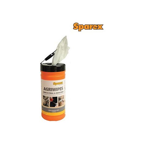Boîte de 80 lingettes dégraissantes Sparex