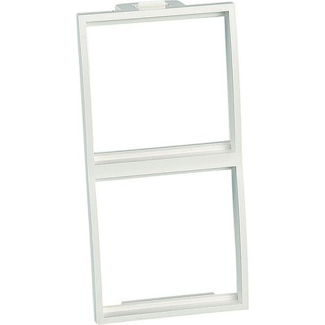 Módulo adaptador para 2 huecos 45x45 FD62/4 de Mmconecta