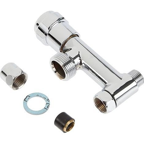GROHE Valvola per rubinetto Eckfix 41031 cromo, 41031000 (1/4)