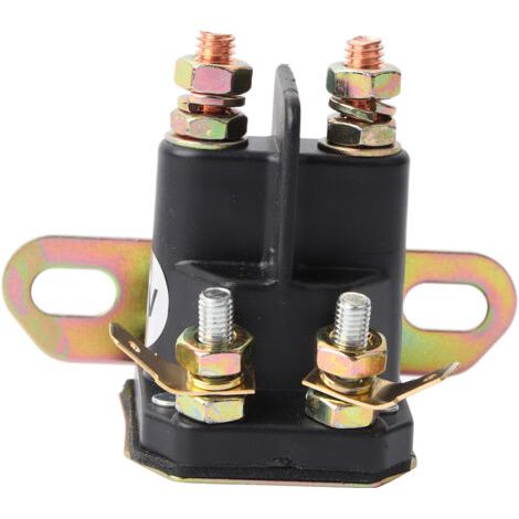 KIMISS Interrupteur de Solénoïde de Démarreur 4011334 Ajustement en Acier Inoxydable pour Automotive/Motorcycle & Powerports/Pièces/électrique et Batteries/Entrées. (1/5)