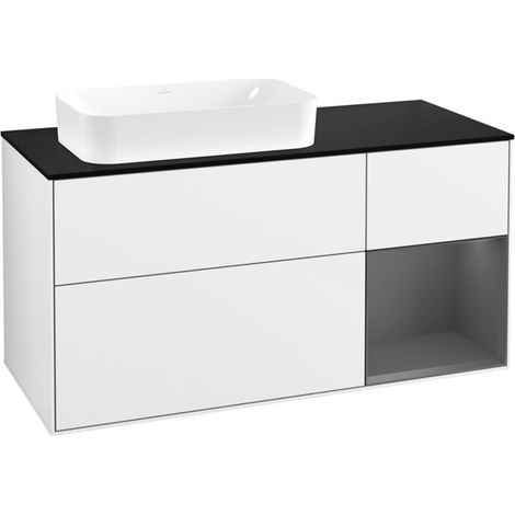 Villeroy & Boch F692GKGF Waschbeckenunterschrank Finion F69 (1/2)