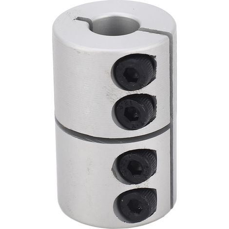 Accouplement Rigide En Acier Inoxydable Pour Moteurs D25L40 - Connecteur D'Arbre Avec Vis De Serrage - Pour Pompes Et Compresseurs - Lot De 1 (1/5)