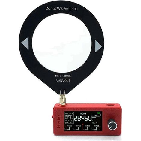 SI4732 Tragbares Radio 0,5–108 MHz LSB USB AM/FM Mini-Taschenradio (1/5)