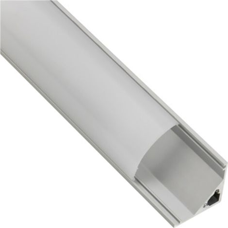 BEGHELLI PROFILO P/STRIP LED ANGOLARE 2 M- 1,0 pz