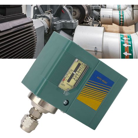 Pressostat SNS-110, pompe à air, régulateur d'air, contrôleur de pression pneumatique, interrupteur de compresseur d'air (10 kgf/cm²) (1/5)