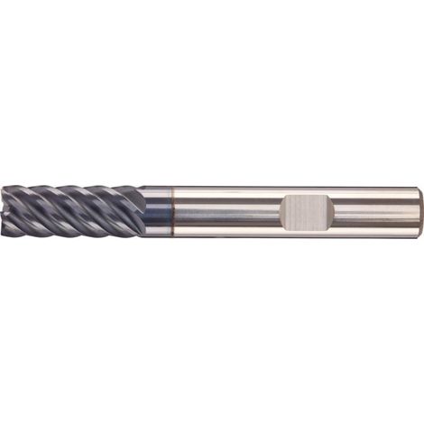 Fresa Z6, 45G HB 16,00 largo AlTiN+ FORTIS