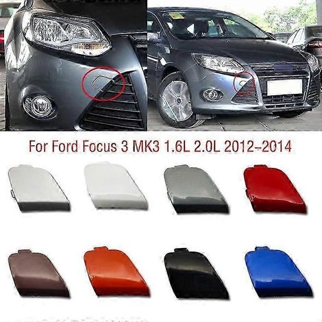 Cache-crochet de remorquage pour pare-chocs avant Ford Focus 3 MK3 1.6L 2.0L (2012-2014) (1/5)