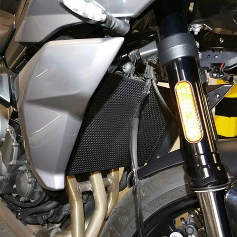 Suitable for retrofitting the radiator grille of the Triumph Tiger 660 (2022-2024). (1/5)