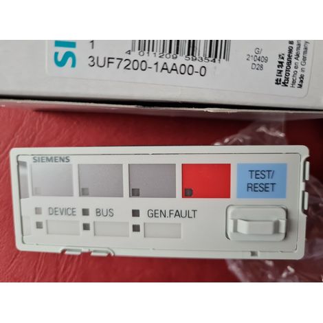 Siemens 3UF7200-1AA00-0 SIMOCODE PRO Motor Control Module