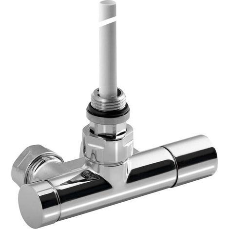 Sapho Mono One - Kit de conexión de válvulas para conexión central, paso 50 mm, cromo CP2052S (1/3)