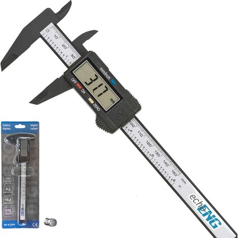 Calibro digitale composito 150mm - echoENG - SM 10 CDF0 (1/5)
