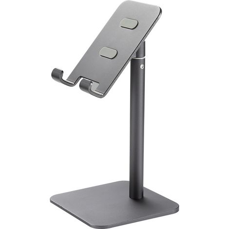 Support Téléphone Portable - Bras Réglable en Alliage d'Aluminium - Bureau Table - Hauteur Réglable - 1 Pièce (1/5)