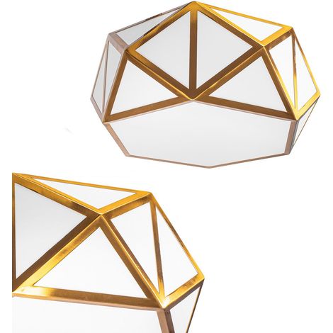 DECKENLEUCHTE 35CM APP1238-C GOLD