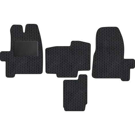FO065EVAPOD - Juego completo de alfombrillas de EVA para Ford Transit Custom 2012- (con refuerzo adicional) (1/5)