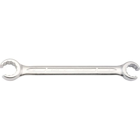 Draper 19mm x 22mm Elora Metric Flare Nut Spanner (Model 14568) for Automotive and Plumbing Applications (1/5)