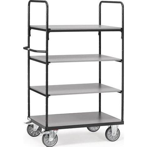 Fetra Etagenwagen 1000x600mm Ladefläche im Baukasten-System Grey Edition (1/2)