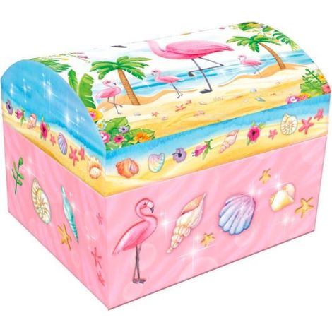 Caja de m煤sica de flamenco