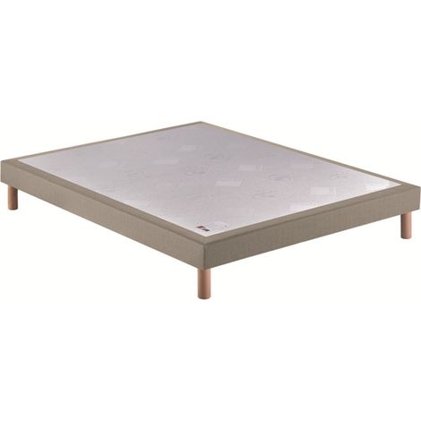 Sommier Epeda NOYER NATUREL 140x190