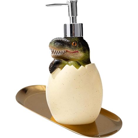 flacon Distributeur De Lotion - Tyrannosaurus Rex, 560ml Distributeur De Savon, Flacon Lger De Lotion De Luxe, Distributeur De Lotion En Forme De (1/5)