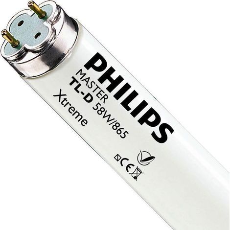Philips – Ballast électronique 58W – Tension 230V – Longueur 1500mm – Pour lampes TL-D Xtreme – Durée de vie prolongée pour espaces élevés