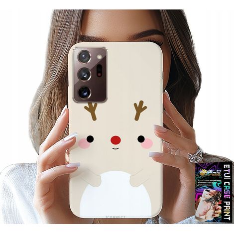 Custodia per Samsung Note 20 Ultra - renne, renne, motivi natalizi (1/5)
