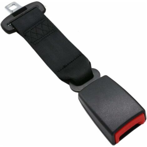 QORVA
-Rallonge de Ceinture de Sécurité de Voiture 23CM Sangle de Ceinture Ajusteur de Tension Ceinture de Sécurité de Voiture Ceinture Auxiliaire de Sécurité Ceinture de Sécurité de Maternité..