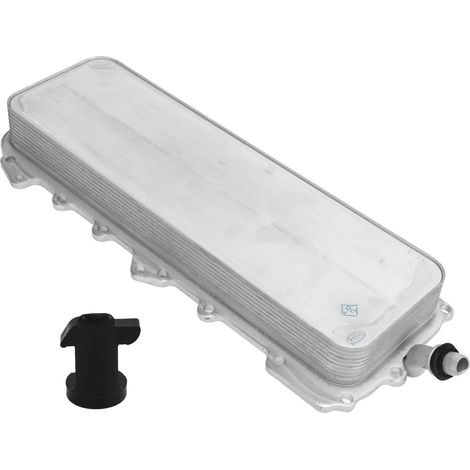 Refroidisseur d'huile moteur LR010754, échangeur de chaleur de remplacement, très efficace, fiable et Durable, pour Land Rover Discovery LR4 (1/5)