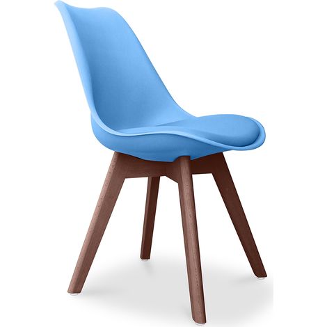 Silla de Comedor - Estilo Escandinavo - Denisse (1/5)