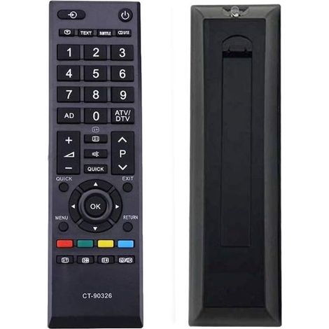 Remplace la telecommande Toshiba CT-90326 Compatible avec la telecommande Universelle Toshiba CT-90326 (1/5)