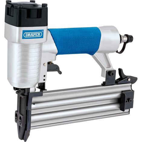 DRAPER AIR NAILER NAIL GUN UPHOLSTERY TACKER TOOL 10 - 50mm NAILS 14607 (1/8)