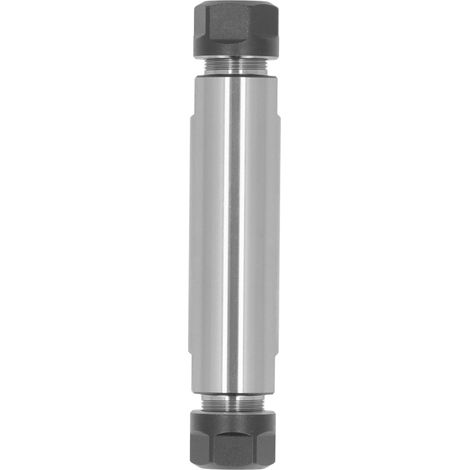 Barre d'extension double extrémité pour tour SL20-ER11AD-70L, outil d'équipement mécanique industriel, axe de prolongation de précision pour automatisation, longueur 70 mm. (1/5)