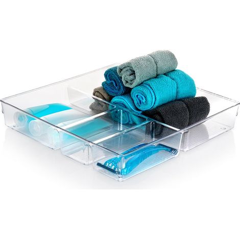Organizzatore per cassetti con scomparti 31x31x5,5 cm (1/5)