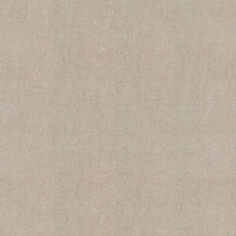 Boutique - Vliestapete - Taupe - Uni - Metallic Effekt - 10m x 52cm (1/5)