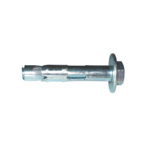 Chevilles ancre'es Elematic pz 100 T21 8x60 mm B M6 en acier galvanise' pour fixations traversantes