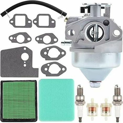 Kit carburateur pour moteur Honda GCV190, avec joints et filtres à air, compatible HRB217 HRX217 (1/5)