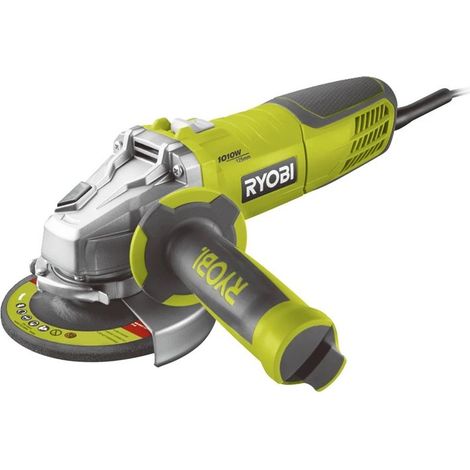 Ryobi Amoladora Angular 125 mm 1010W Potente (1/2)