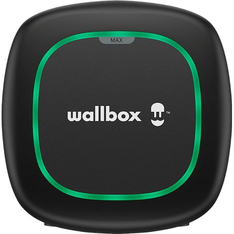 Wallbox – Chargeur pour véhicules électriques 22 kW – Type 2 – Wi-Fi, Bluetooth, OCPP – Intérieur/extérieur – Câble 5m – Installation facile
