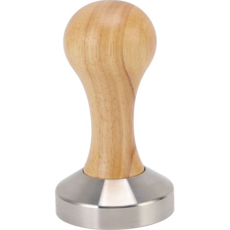 51-mm-Kaffeetamper aus Edelstahl für die perfekte Espresso-Extraktion