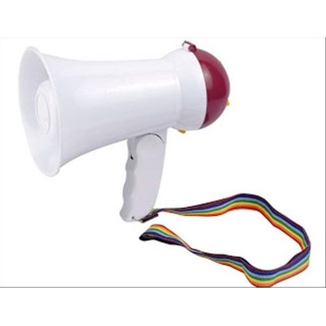 Mini Mégaphone Portable Musique Haut-parleur Vocal Pour Voyage Portée 100 Mt (1/5)