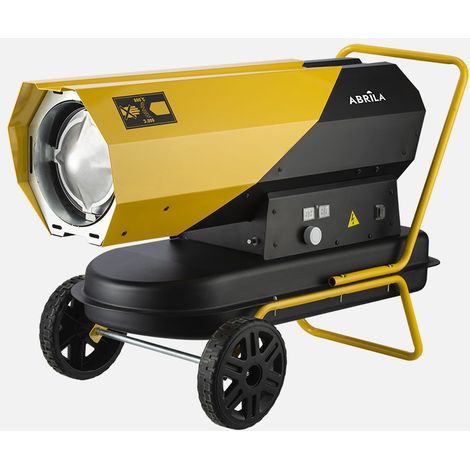 Buse chauffante diesel Dixon 30kW noir/jaune 19l