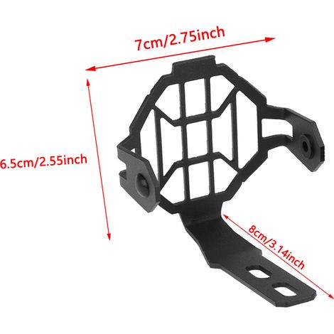 Schutzhandschuhe für BMW R1200GS Adventure 2014-2017 Nebelscheinwerfer, Aluminium-Schutzabdeckung, 2-teiliges Set (1/5)