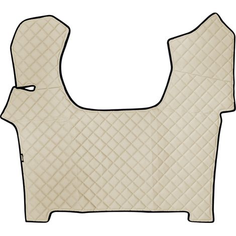 Tappeto centrale in Skeentex - Panna - compatibile per Iveco S-Way (10/1905/24)